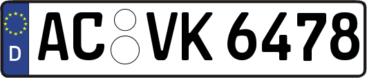 AC-VK6478