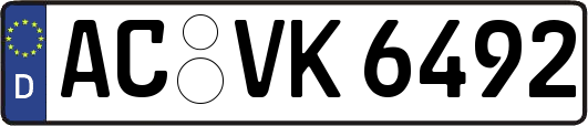 AC-VK6492