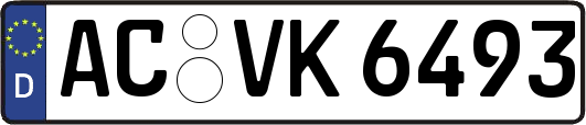 AC-VK6493