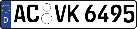 AC-VK6495