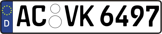 AC-VK6497