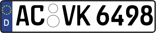 AC-VK6498