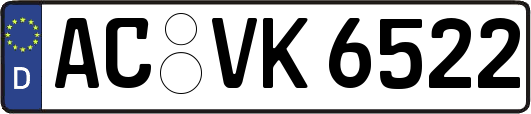AC-VK6522