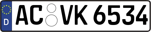 AC-VK6534