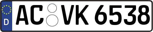 AC-VK6538