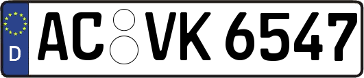 AC-VK6547