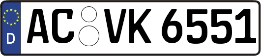 AC-VK6551