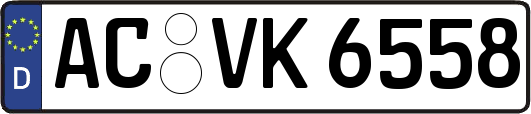 AC-VK6558
