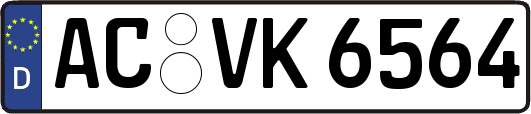 AC-VK6564