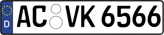 AC-VK6566