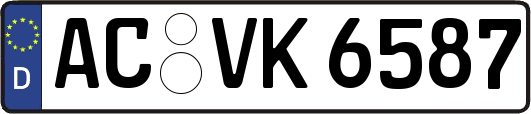 AC-VK6587