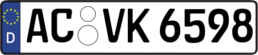 AC-VK6598
