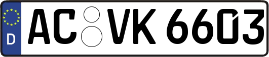 AC-VK6603