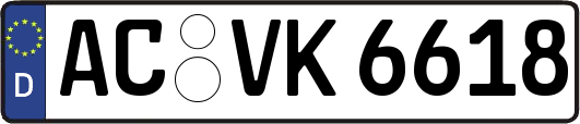 AC-VK6618