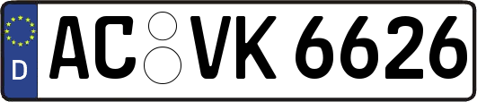 AC-VK6626
