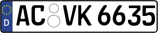 AC-VK6635