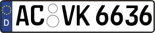 AC-VK6636