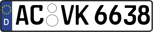 AC-VK6638