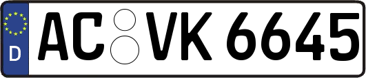 AC-VK6645