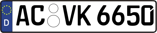 AC-VK6650