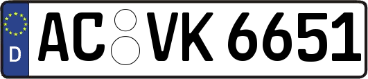 AC-VK6651