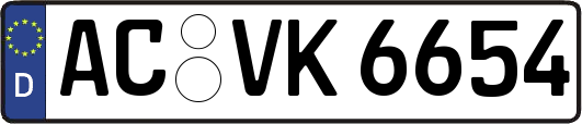 AC-VK6654