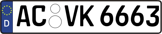 AC-VK6663