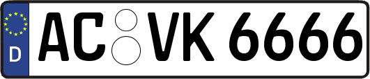 AC-VK6666