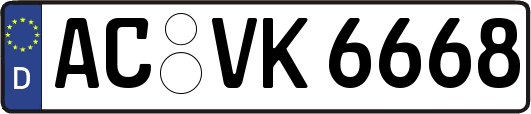 AC-VK6668