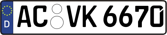 AC-VK6670