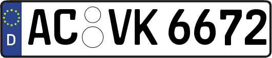 AC-VK6672