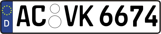 AC-VK6674