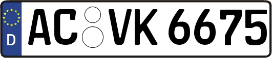 AC-VK6675