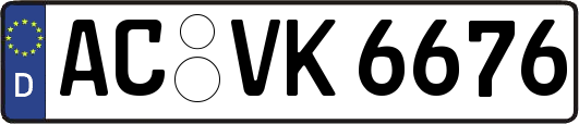 AC-VK6676