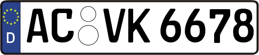 AC-VK6678