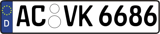 AC-VK6686