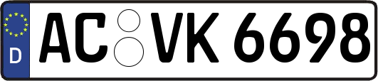 AC-VK6698