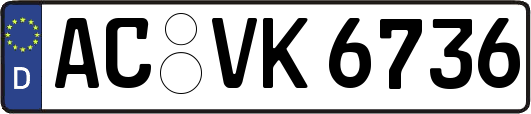 AC-VK6736