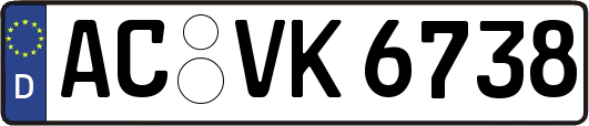 AC-VK6738