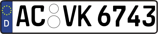 AC-VK6743