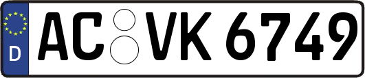 AC-VK6749