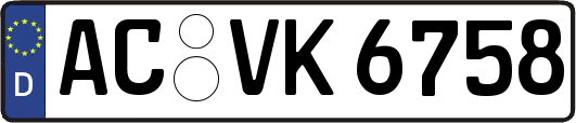 AC-VK6758
