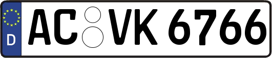 AC-VK6766