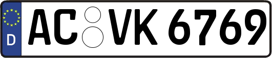 AC-VK6769