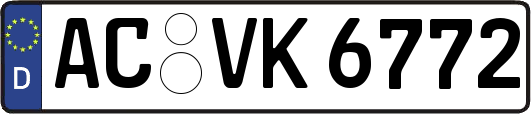 AC-VK6772