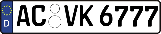 AC-VK6777