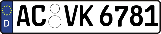 AC-VK6781