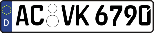AC-VK6790