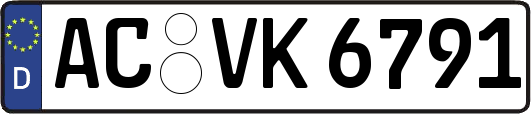 AC-VK6791