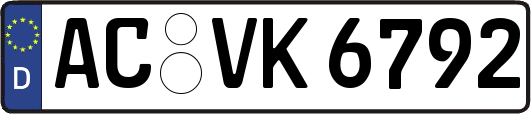 AC-VK6792